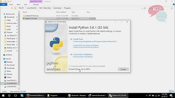 Python download/install and helloworld program Beginners
