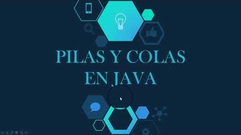 PILAS Y COLAS EN JAVA