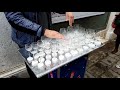 Street Performer Plays Harry Potter's Theme Song on Glass Harp