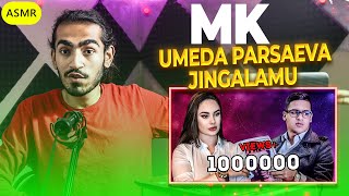 КЛИП! MK - Umeda Parsaeva / Jingalamu [Official video] Reaction |  ری اکشن به رپ تاجیکی