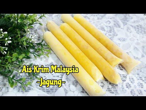 Ice Cream Jagung Malaysia