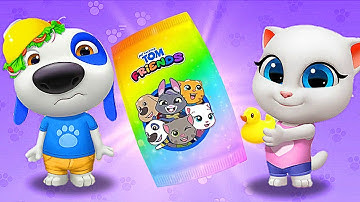 Colorful Spring in My Talking Tom Friends - NEW UPDATE Part 72 - Gameplay Walkthrough (Outfit7)