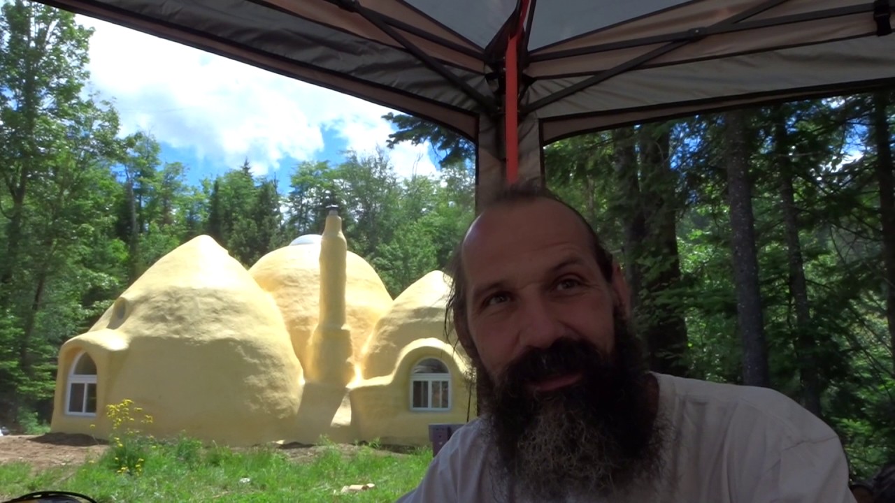 Superadobe - écodome - Sébastien partage son expérience