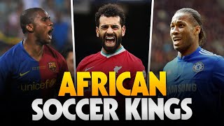Top 10 Richest Footballers in Africa 2023 (Samuel Eto’o, Didier Drogba, Mohamed Salah)