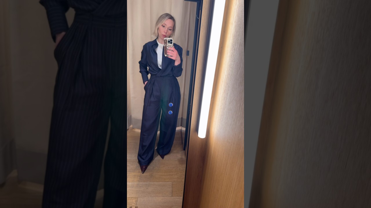 Красивый летний костюм в MANGO | Стильные находки | 