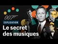 Pourquoi les musiques de James Bond se ressemblent autant ?