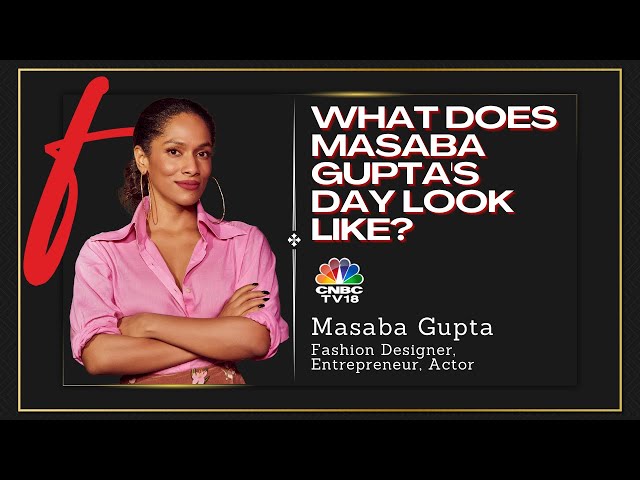 Spotlight On Creative Powerhouse Masaba Gupta's Journey | Future. Female. Forward | N18V