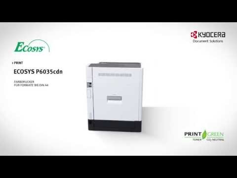 Kyocera P6035cdn Kyocera P6035cdn