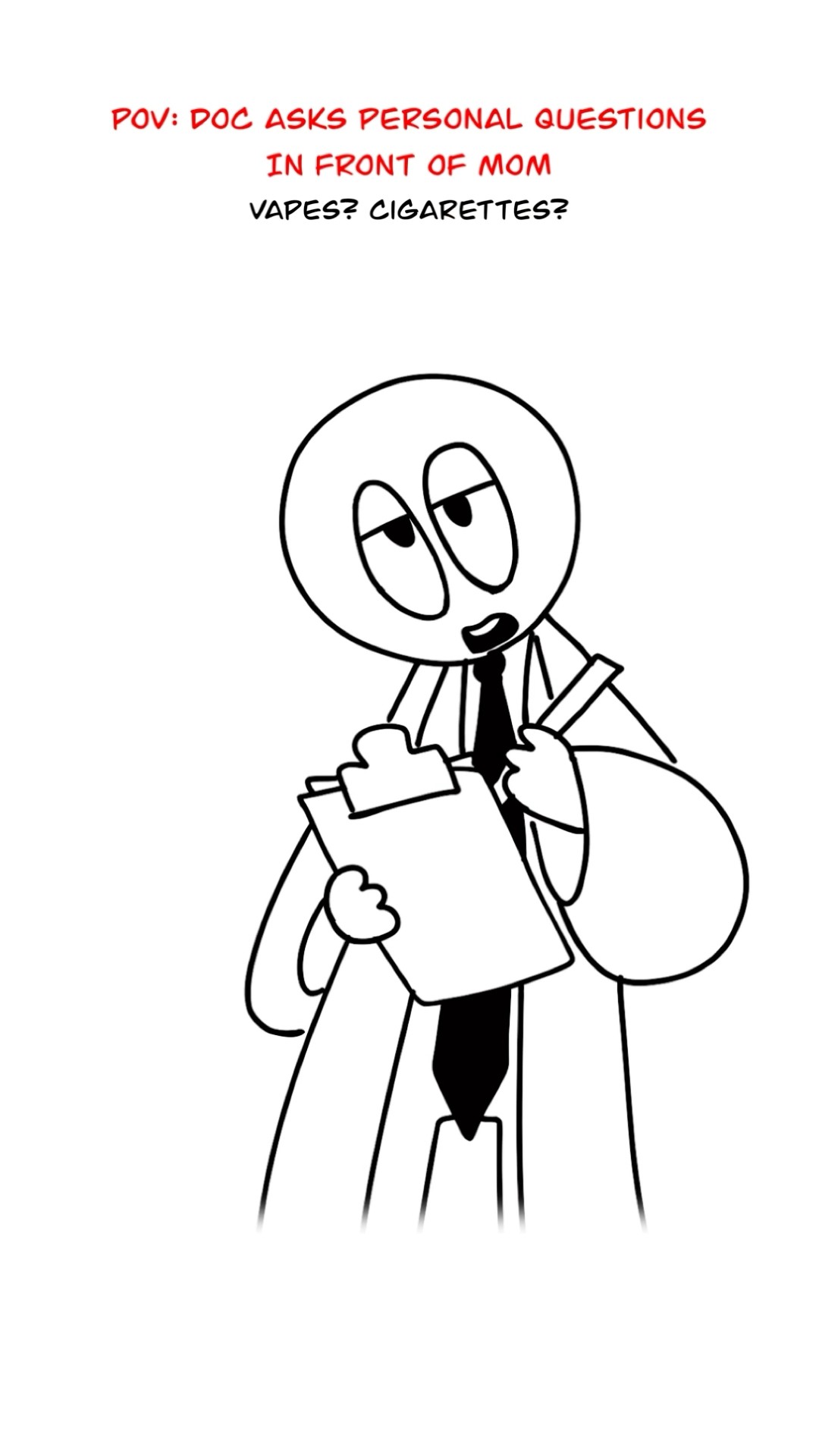 Mom Won’t Leave ? (Animation Meme) #shorts