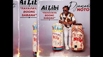Ailibie - Faya Faya Boong Sabana @AilibieSaling 