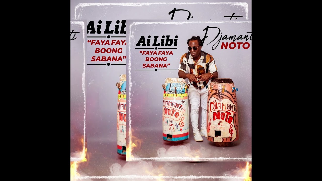Ailibie - Faya Faya Boong Sabana @AilibieSaling 