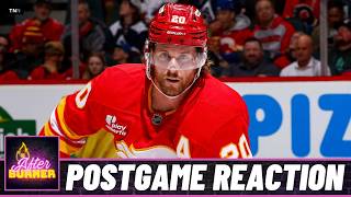 Avalanche @ Flames Postgame Reaction | FN After Burner - Game 81