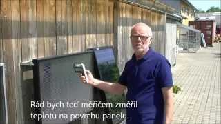 SolarVenti - Polykarbonát versus solární sklo