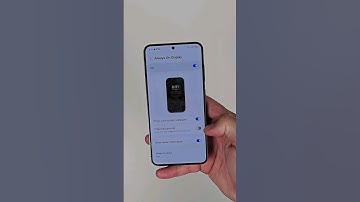 HOW TO ERASE the background from your AOD pm the Galaxy S24! #galaxys24 #samsungtips #shorts