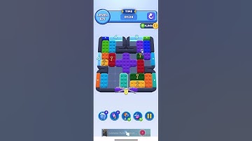 Color Block Jam level 671 (solución nivel 671)