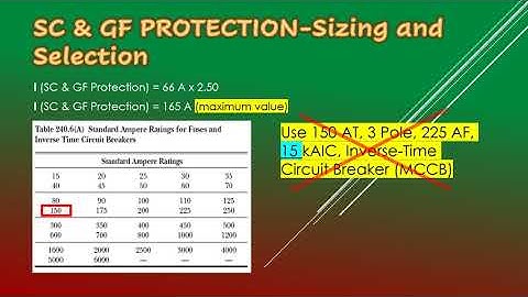 SINGLE-MOTOR BRANCH-CIRCUIT COMPLETE DESIGN CALCULATIONS   EPISODE 2