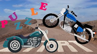 Puzzle Game for Kids - Motorcycle Puzzle - Games And Puzzles for Kids || Toddlers || Preschoolers screenshot 2