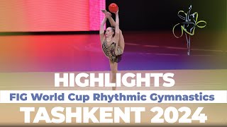 2024 Tashkent Rhythmic Gymnastics World Cup - Highlights