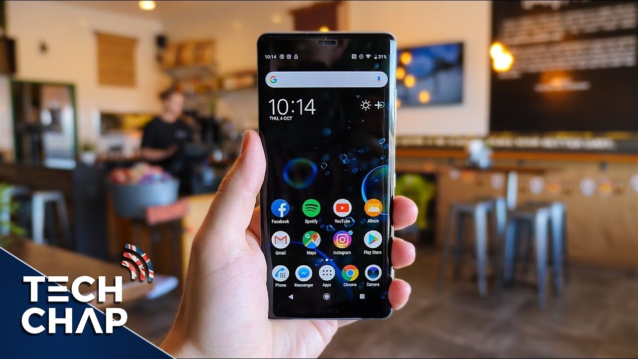 ⁣Sony Xperia XZ3 Full Review - Sony's First OLED Phone! | The Tech Chap