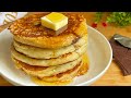 buttermilk pancakes filled with chocolate /وصفة البانكيك بالشوكلاطة