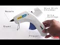 How To Use A Hot Glue Gun - Great For Beginners!!!