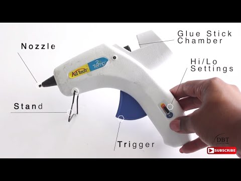 Mini Gorilla Dual Temp Glue Gun, Hobby Lobby