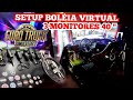 MEU SETUP E DICAS / EURO TRUCK SIMULATOR 2 &amp; AMERICAN TRUCK / 3 MONITORES DE 40"