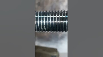 good #tricks #hacking #thread #tap #bolt  hard #steel #welding #surface one time #working #shorts