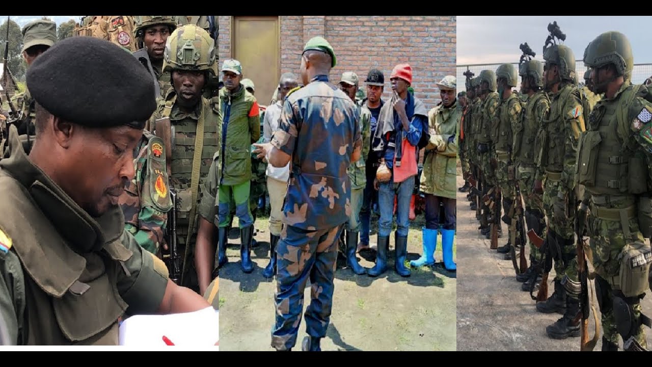MAJ WILLY NGOMA NGO HARI IKINAMICO YA FARDC KU BABATEYE KIBUMBA\YIKOMYE ...
