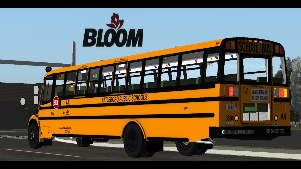 Bloom Bus Inc. AM Route Sessions 5/1/23 ( Humid In A4!! ) - YouTube