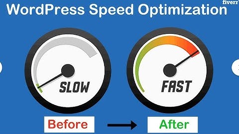 I will speed up your wordpress website speed drastically