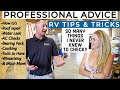 RV Tips & Tricks from a PROFESSIONAL EP. 8 (RV Newbies)