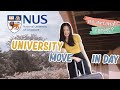 MOVING INTO UNI FROM JAIL! // NUS King Edward VII Hall Room Tour 2020