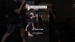 Mighty Mouse Explains Why Ian  Was Afraid to Throw on Islam