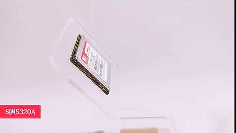 WCDMA/HSDPA Module SIM5320A