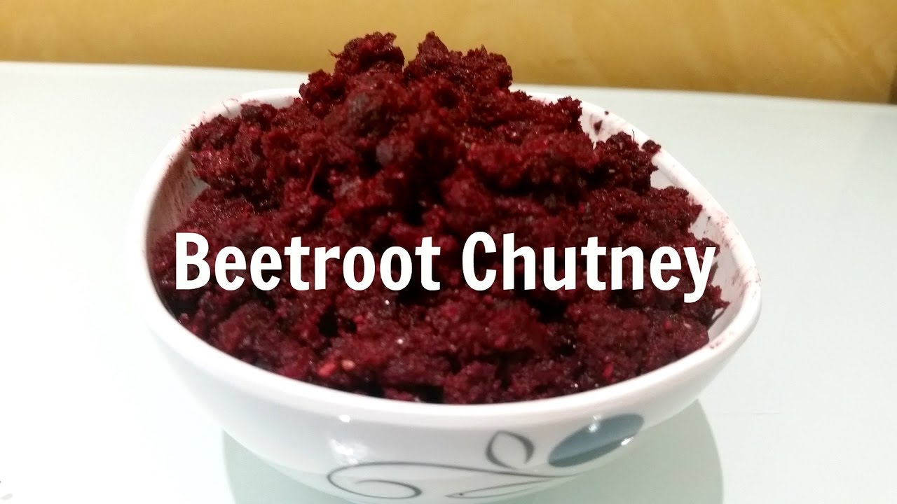 beetroot chutney