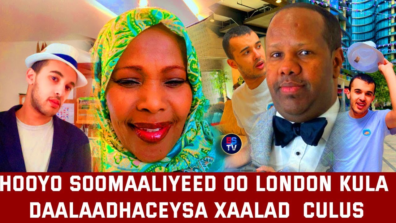 AYAAN OO SI GEESINIMO LEH OGA HADASHAY XAALADA WIILKEEDA LONDON