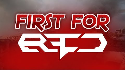First for red (RD) || RIM