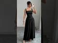 أجمل ٤ فساتين باللون الاسود متوفرة للطلب والتوصيل لجميع انحاء العالم 