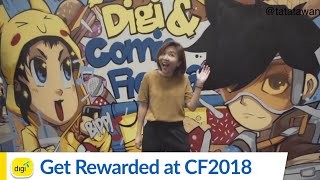 Get your MyDigi Rewards at #DigiCF2018 screenshot 5