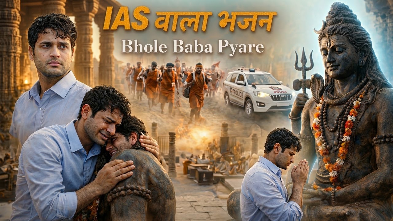 भोले बाबा प्यारे: जब एक शिव भक्त बना IAS Officer | New Shiv Bhajan 2026 | Om Namah Shivaya | Shiva