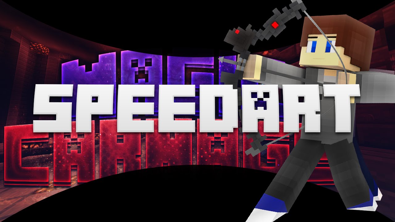 Minecraft Thumbnail Speedart | R0yalMC