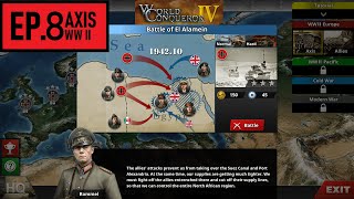 World Conqueror IV – ( No  Generals ) Battle of El Alamein AXIS #8