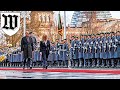Militärische Ehren Der Bundeswehr Für Giorgia Meloni Wachbataillon BMVg Musikkorps Der Bundeswehr Militärische Ehren Der Bundeswehr Für Giorgia Meloni Wachbataillon BMVg Musikkorps Der Bundeswehr