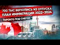 Торонто под снегом. Ванкувер соединили с Канадой. Планы иммиграции / НОВОСТИ КАНАДЫ