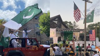 14th August Celebration in Chicago | Pakistani Milli Naghmay | Pakistani Folk Song screenshot 3