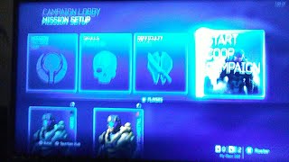 Part 1 Halo 4 Campaign Split Screen Walktrough