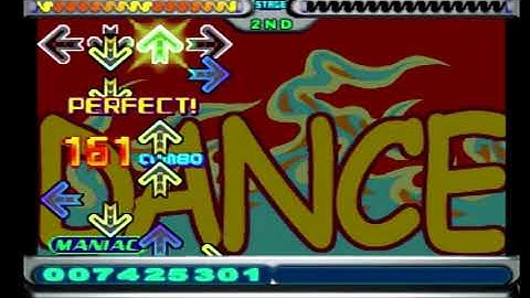 Dance Dance Revolution 5th Mix- No Limit: RM Remix