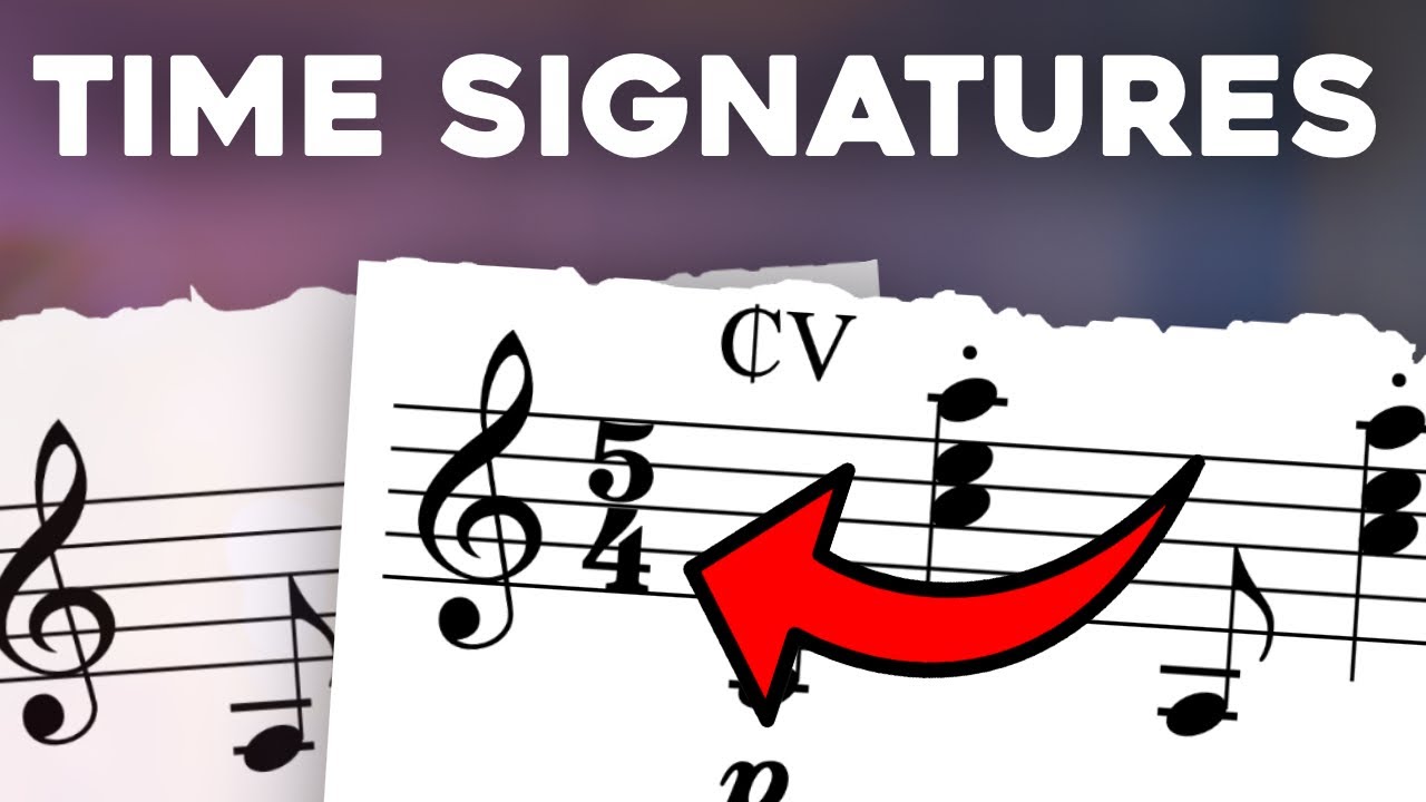 Time Signatures Explained YouTube Time Signatures Explained YouTube