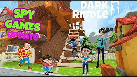 Dark Riddle Update 22.0.0 🤖 || End Of Robot Robot development ||| Part 2